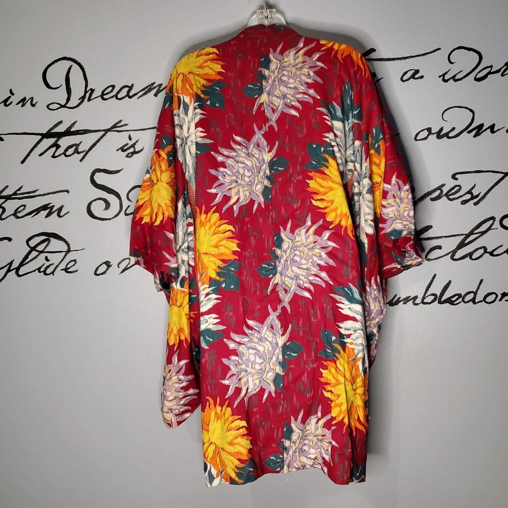 Vintage Handmade Kimono Robe, S/M - Picture 4 of 8